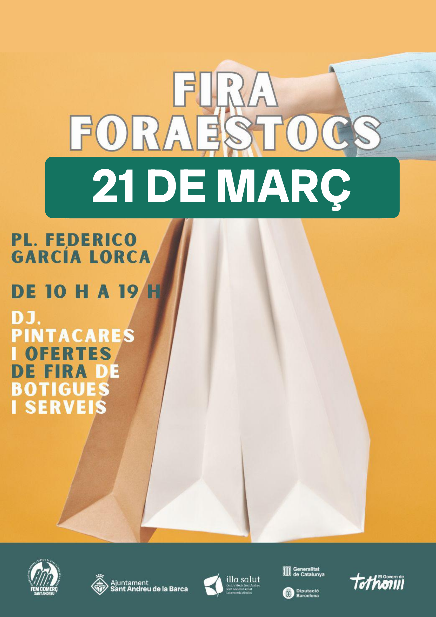 Fira Fora Estocs a Sant Andreu de la Barca